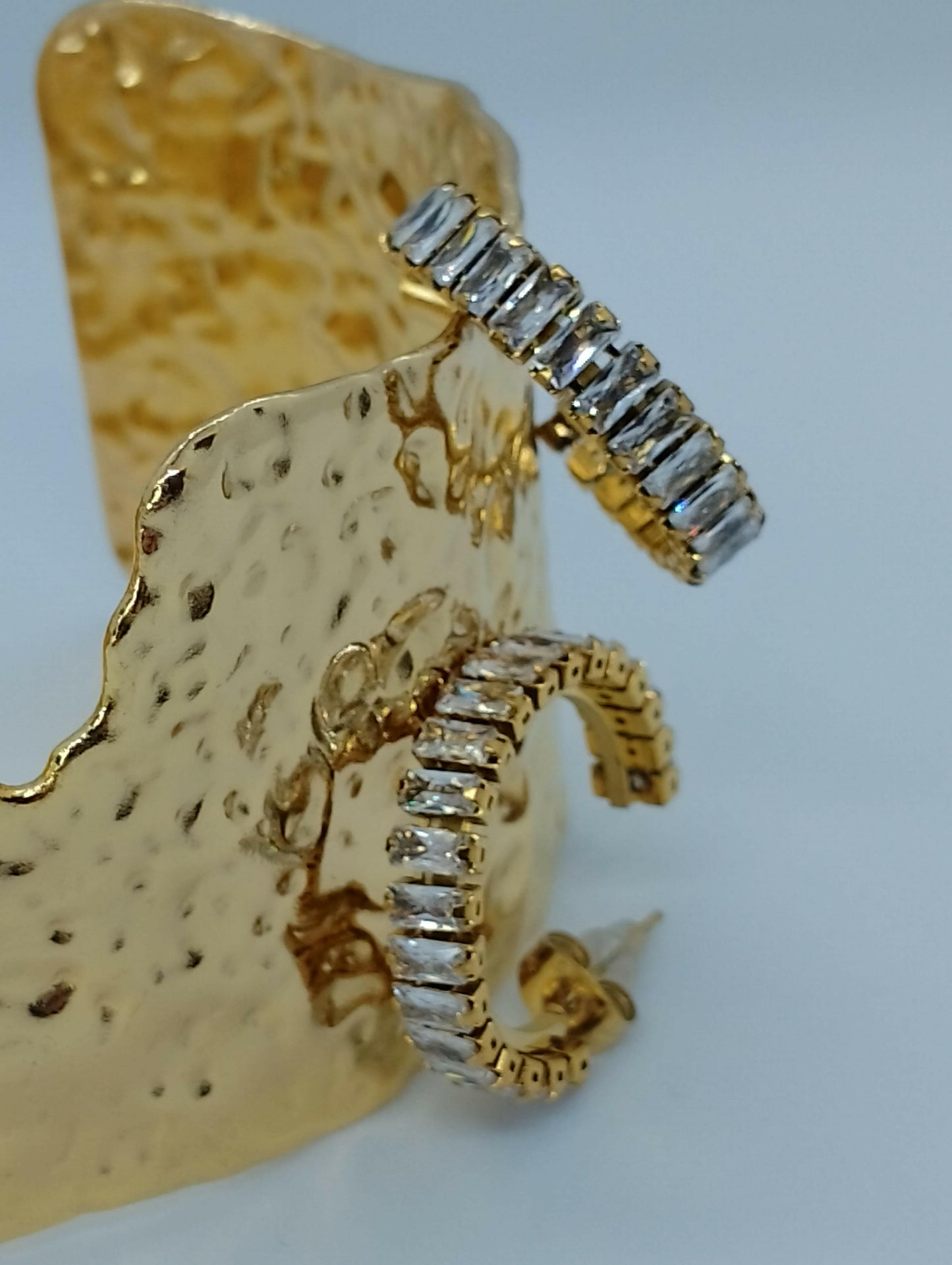 Boucles Christalia choix idéal style classique, vue alternative - boucles d'oreilles s'adaptant à toute tenue, parfaites femmes aimant simplicité élégante