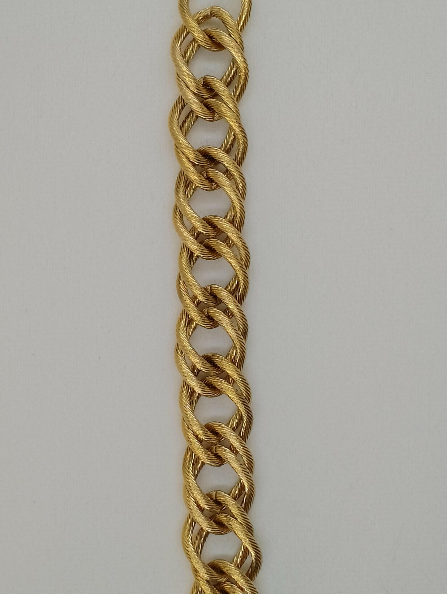 Bracelet Iris simplicité élégance, vue complète - bracelet facile d'entretien chiffon doux, accessoire unisexe aspect élégant toute l'année