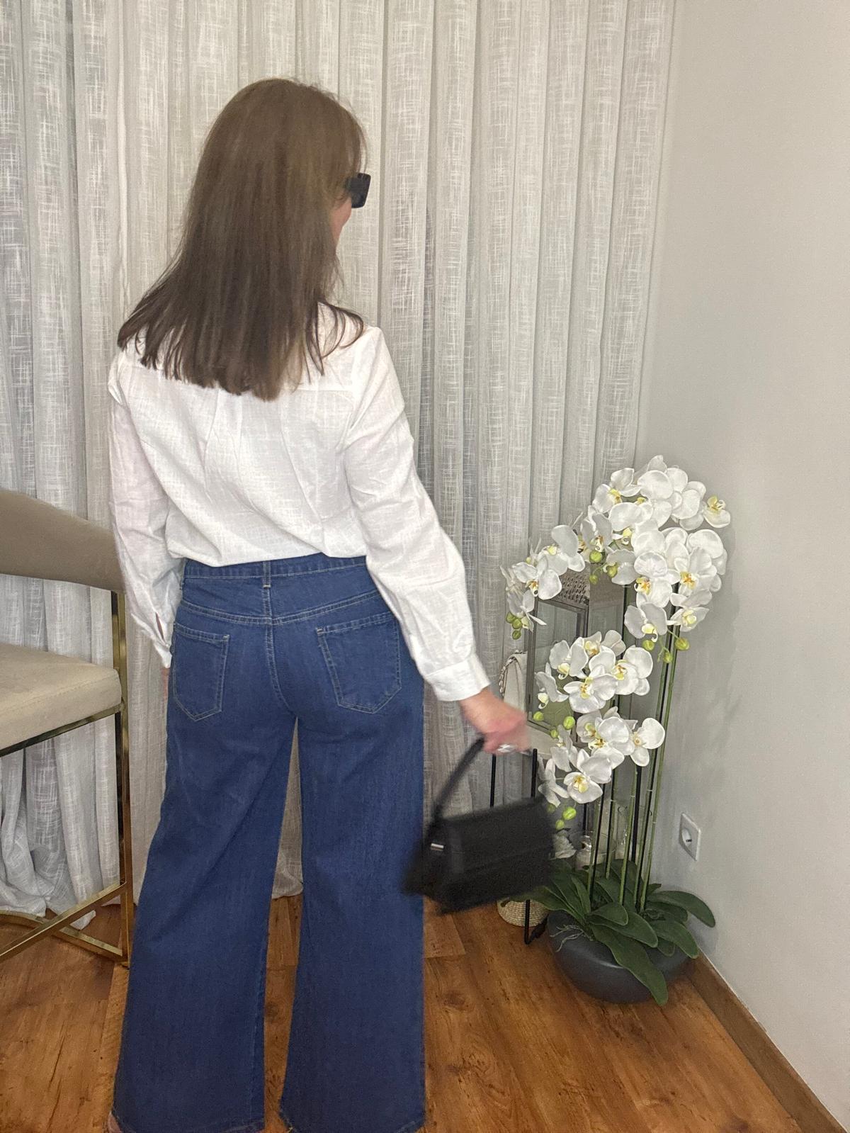 Chemise brodée Tina