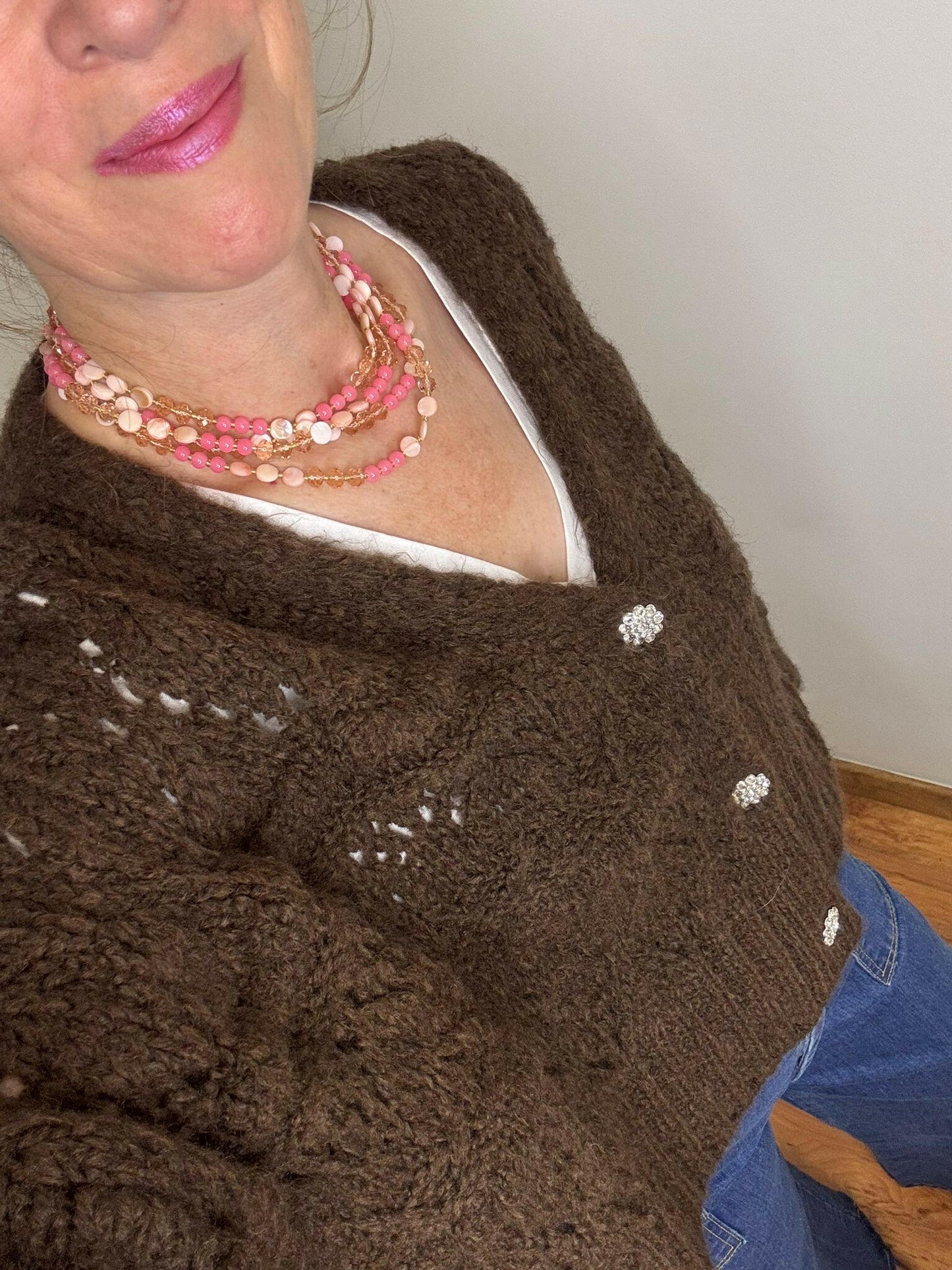 Gilet Pablo chocolat.