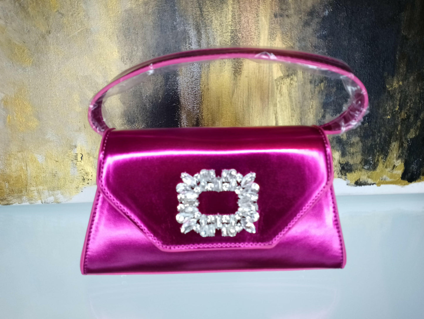 Sac Nolie style unique coloré, vue portée - sac doublure polyester recyclé écologique fermeture éclair sécurité maximale