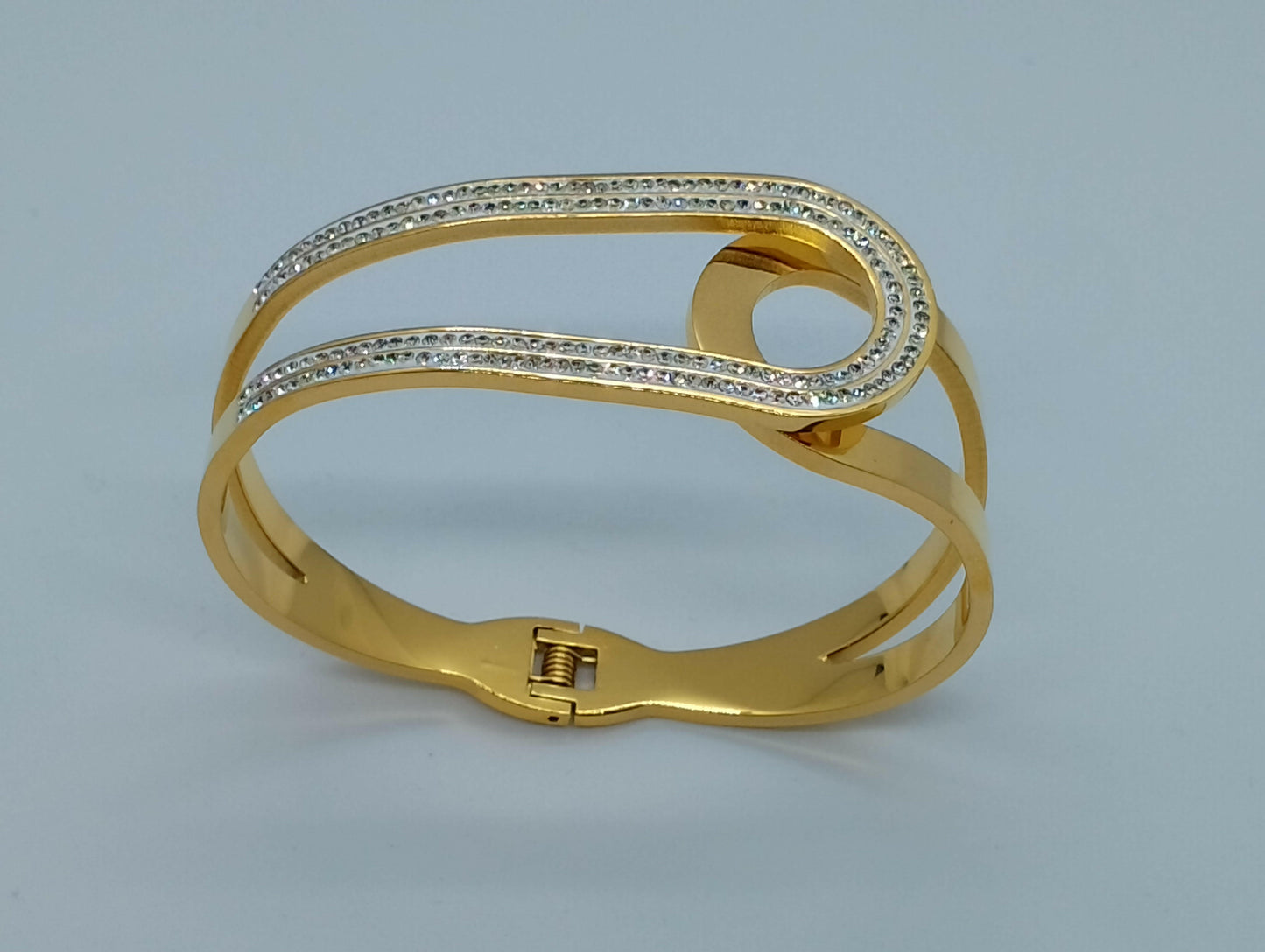 Bracelet Solaya bijou sophistiqué, vue détaillée - bracelet accessoire ajoutant touche de style, ne sortant jamais de mode
