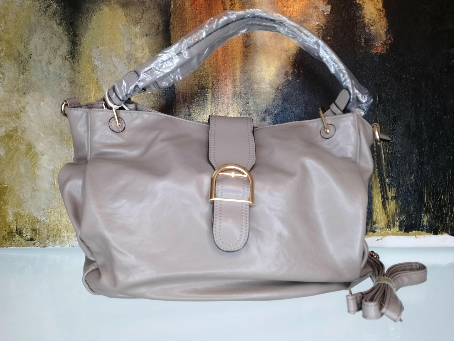 Sac à bandoulière Moka.