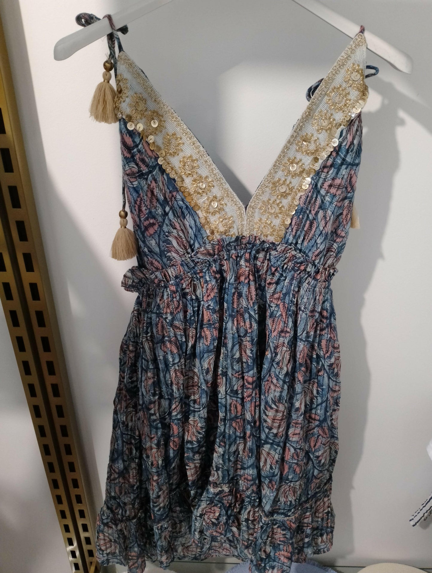 Robe bohème courte Pim.