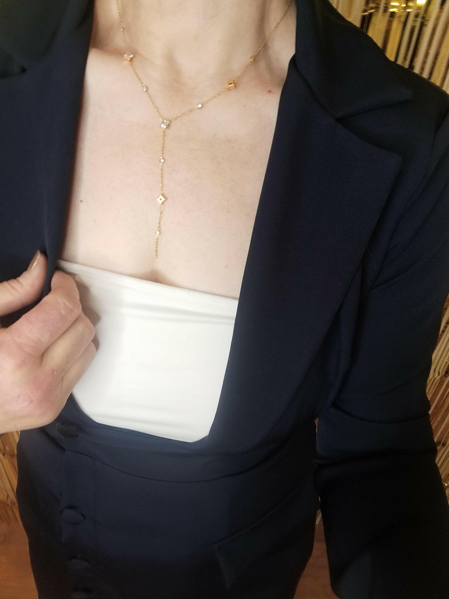 Robe structurée Jessica.