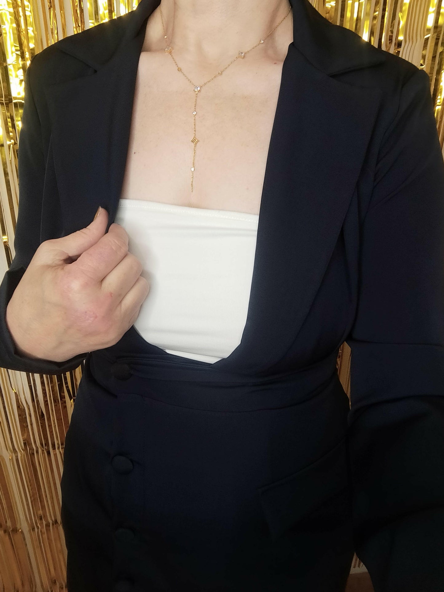 Robe structurée Jessica.