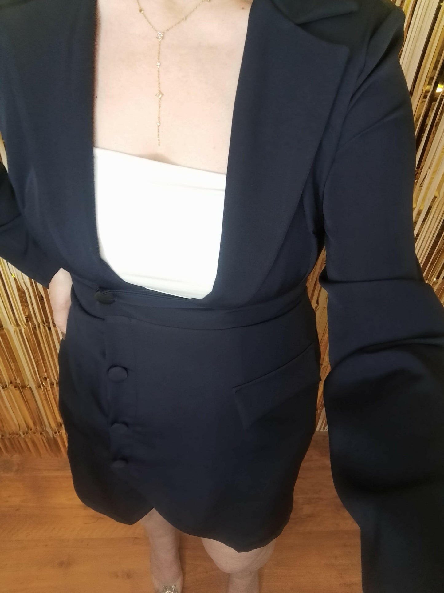 Robe structurée Jessica.