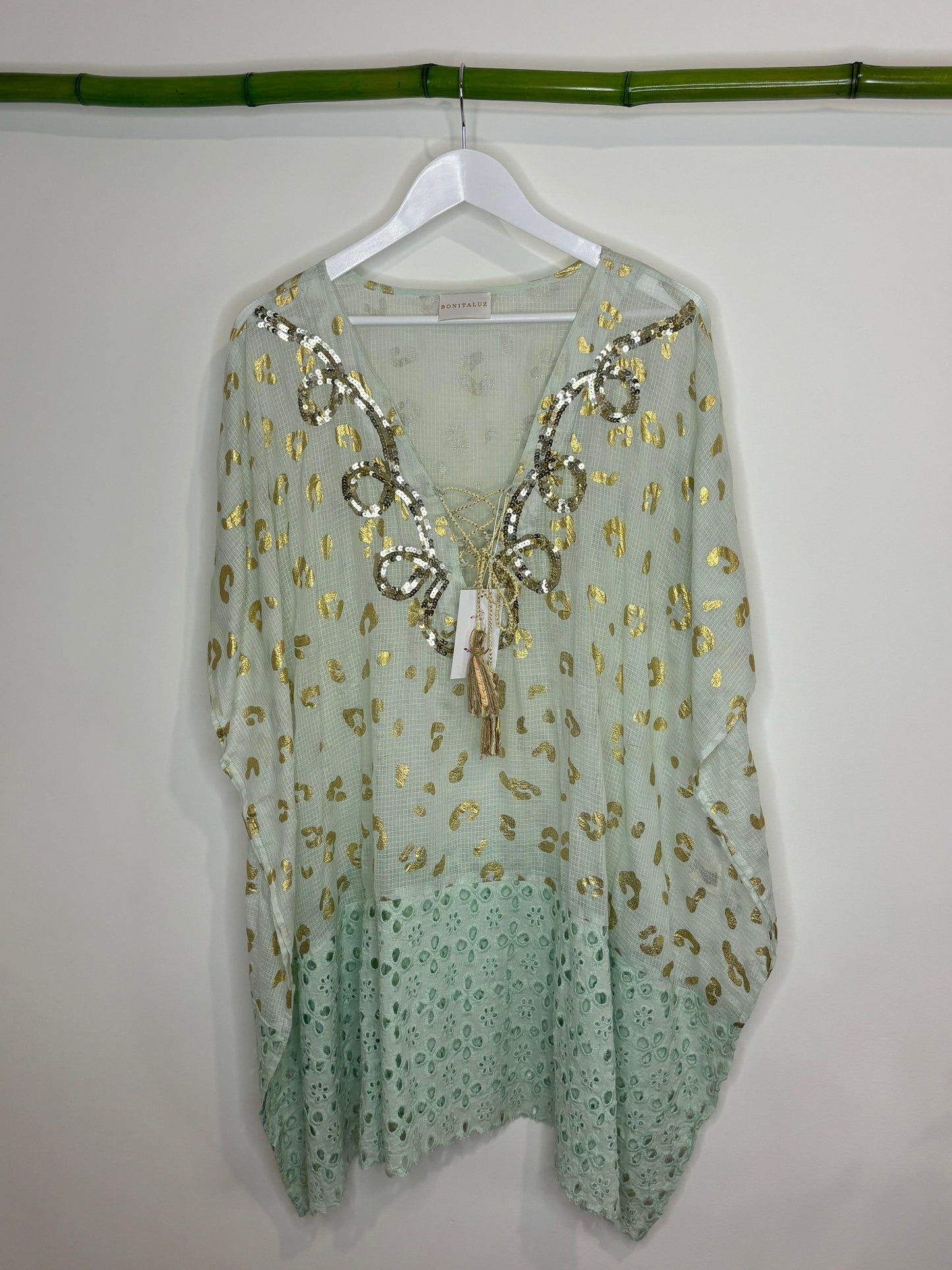 Robe tunique de plage Mia.