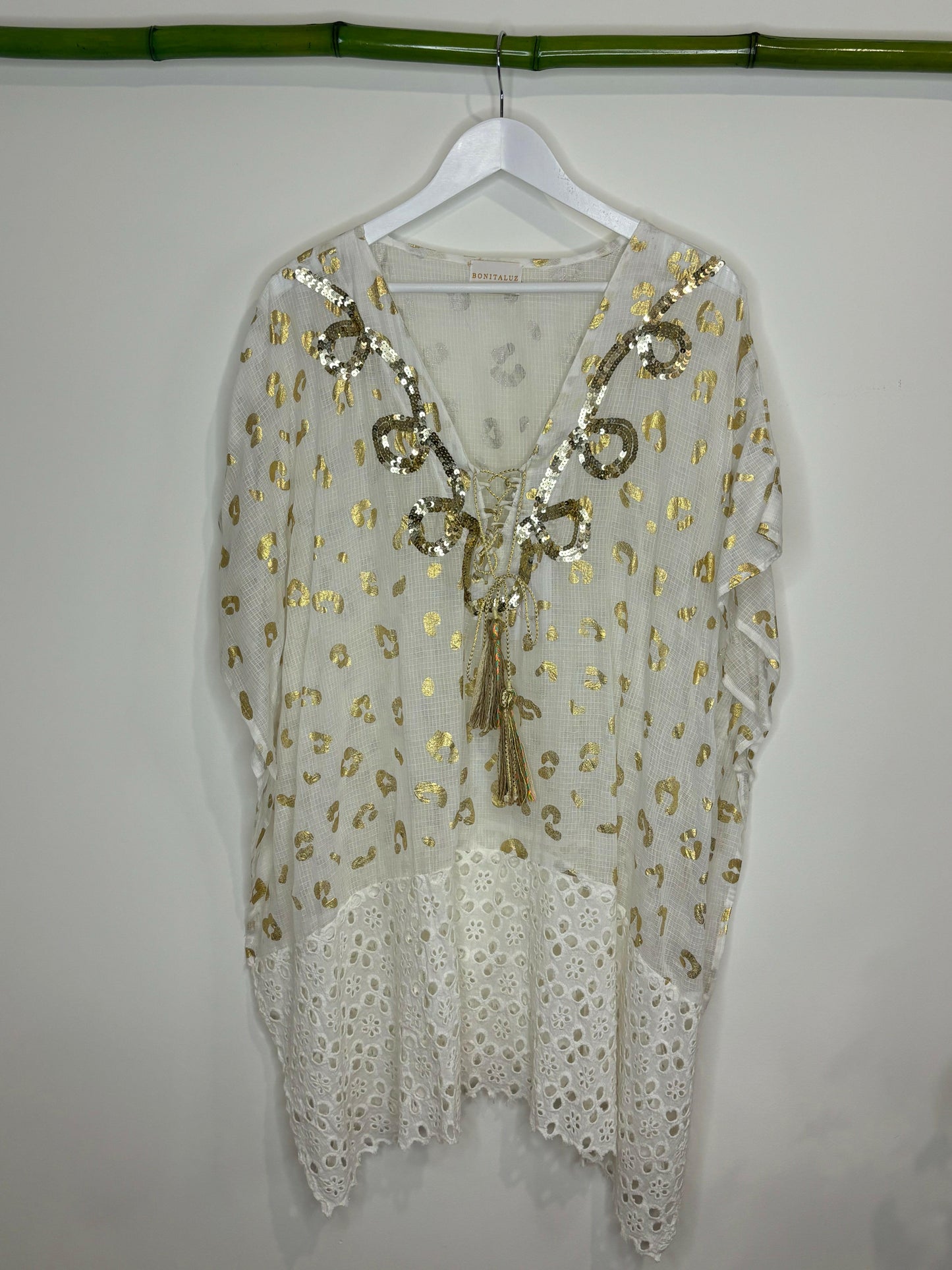 Robe tunique de plage Mia.