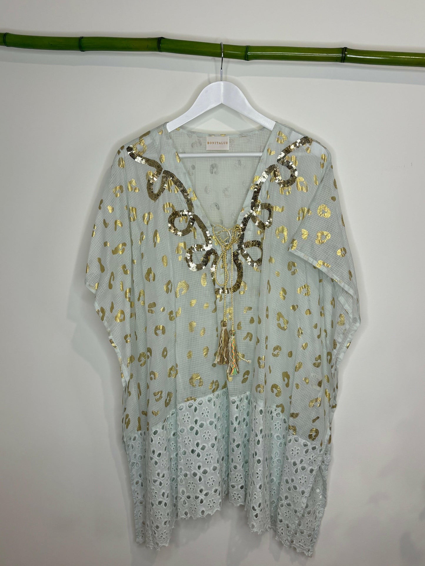 Robe tunique de plage Mia.