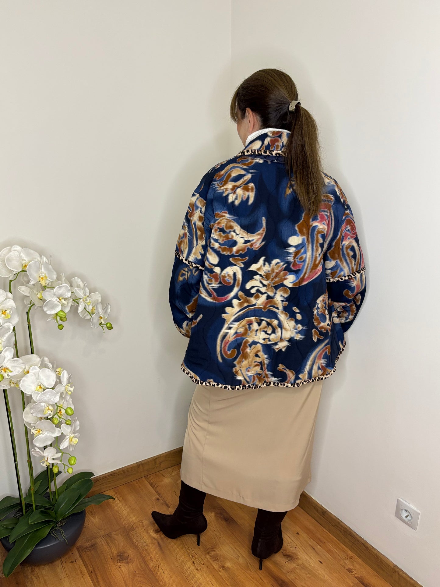 Joëlle cargo skirt