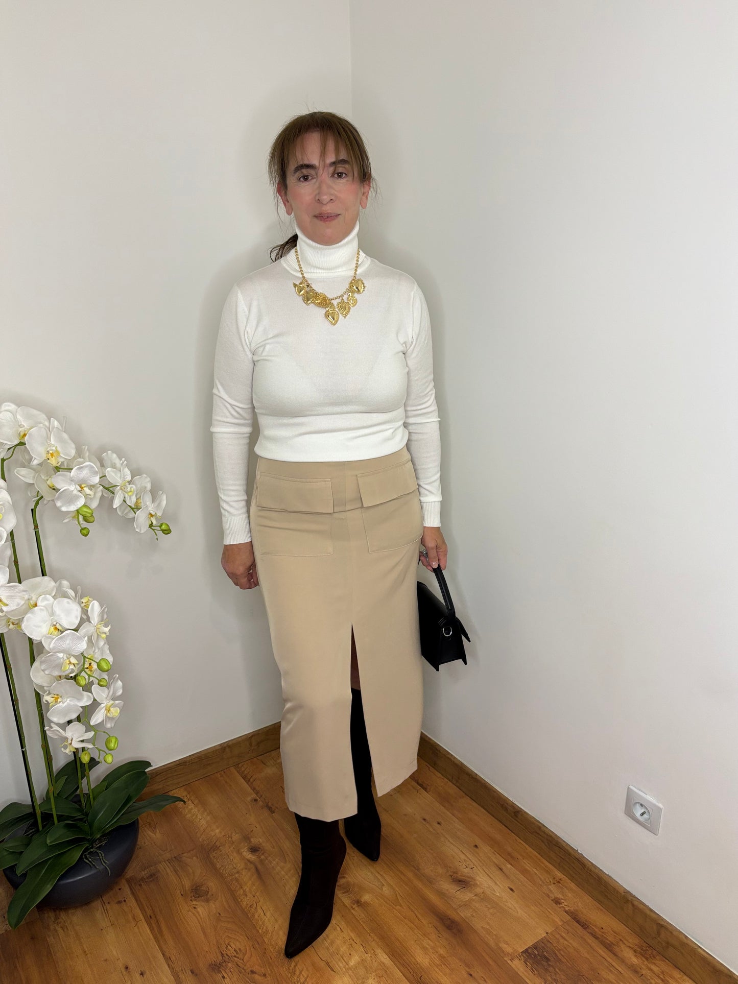 Joëlle cargo skirt