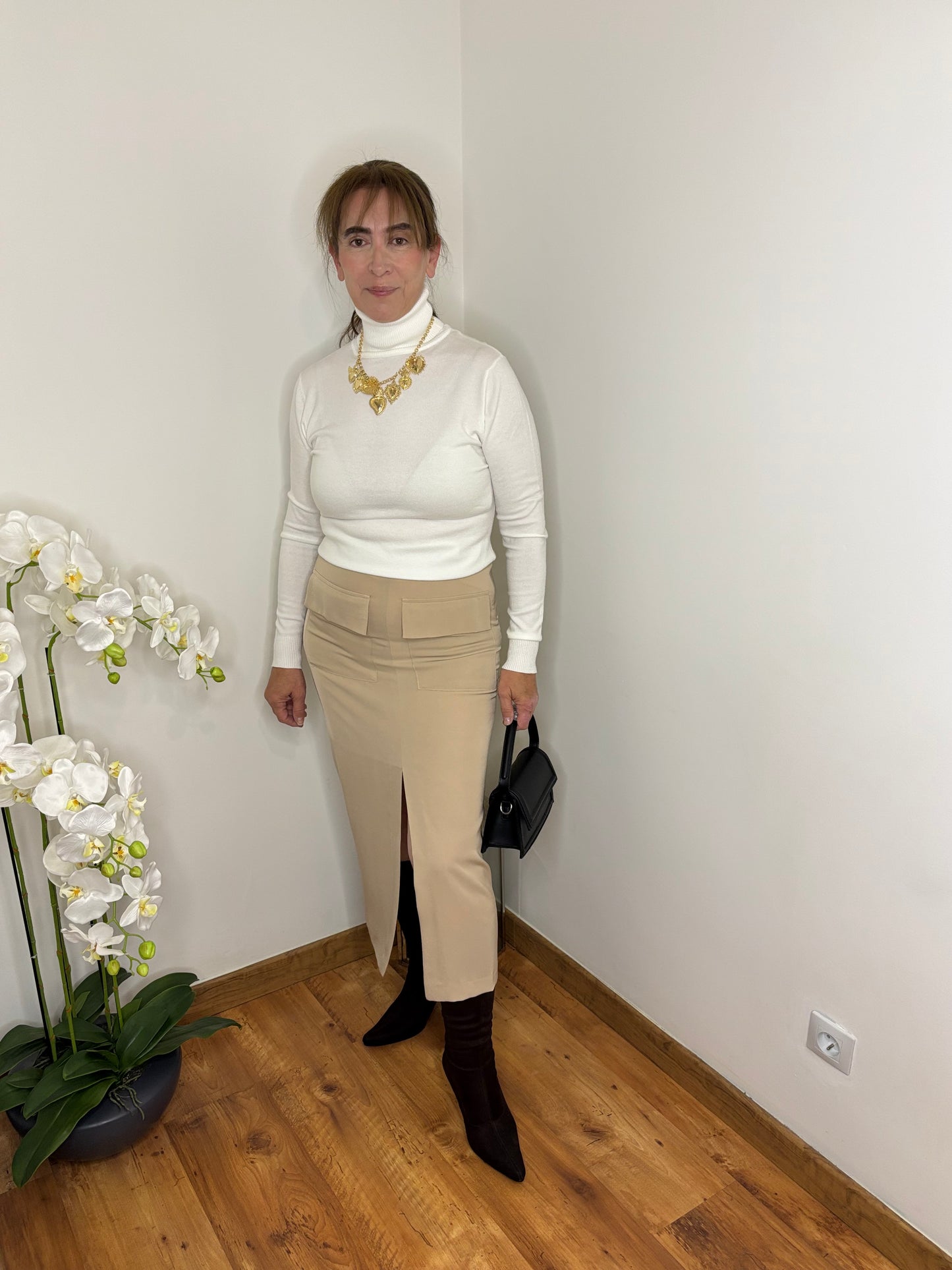 Joëlle cargo skirt