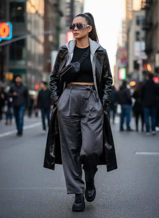 Calça Louis em cinza