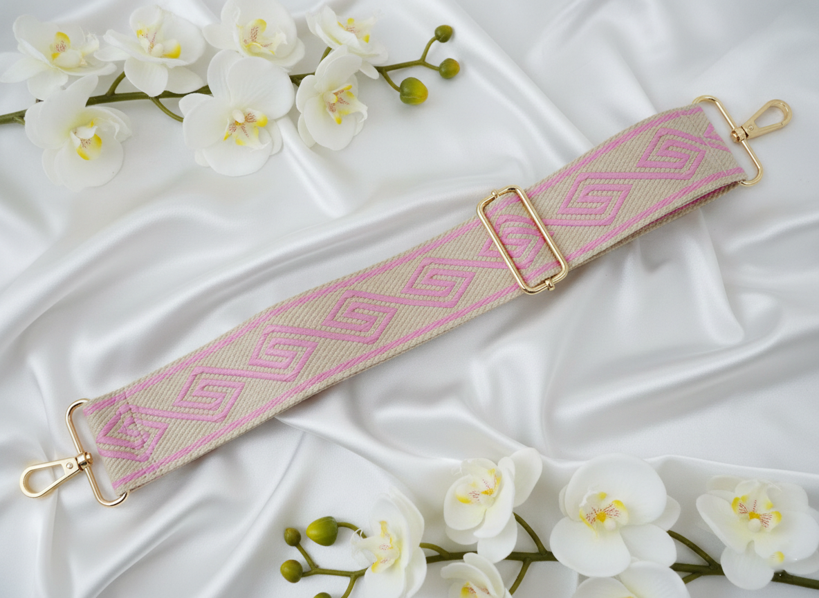 Léa sangle de sac - élégance fonctionnelle et confort quotidien