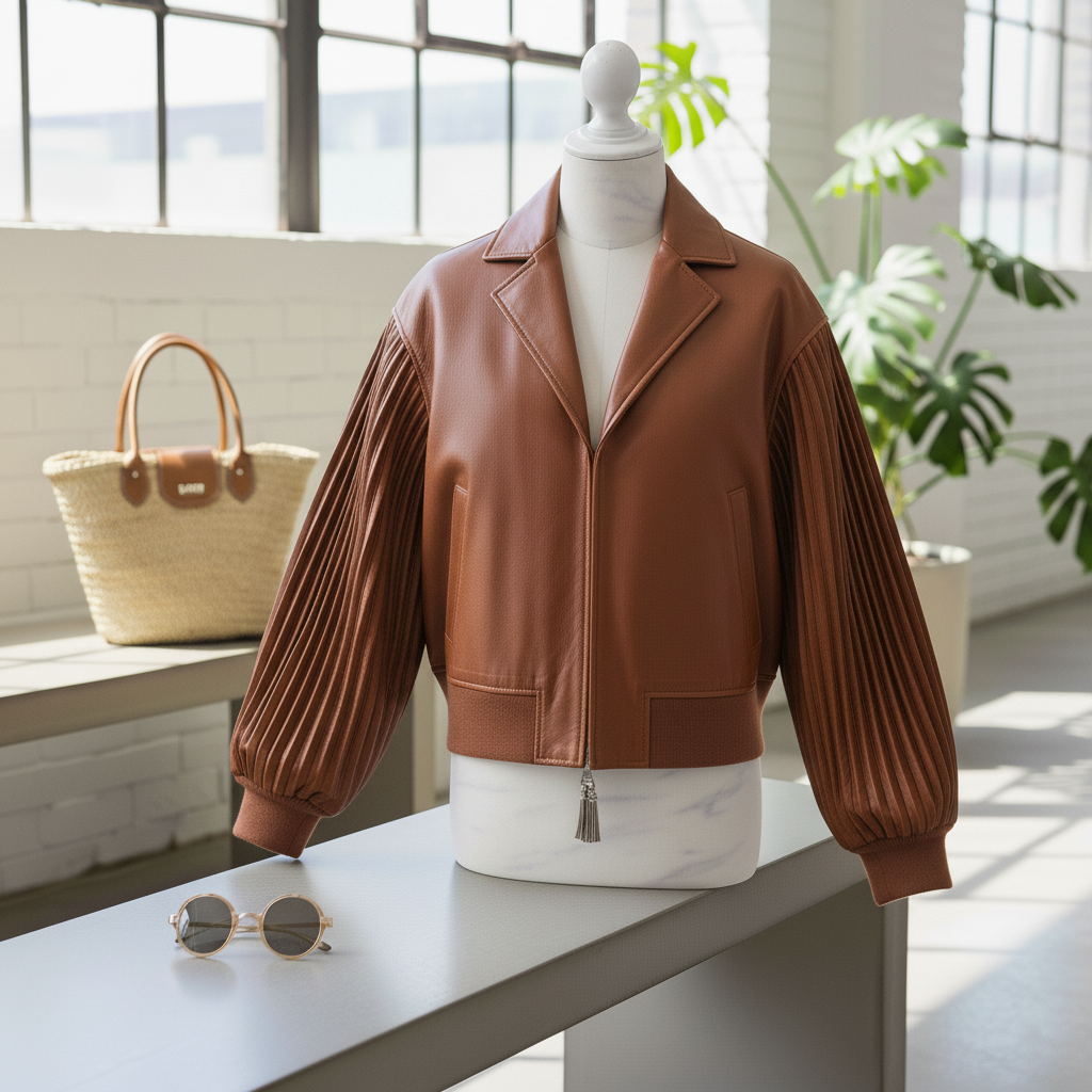 Automne 2025 : Le Guide Ultime du Blouson en Cuir Parfait