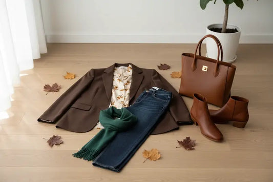 Garde-robe de rentrée 2026 BONITALUZ - accessoires et tenues élégantes pour l'automne