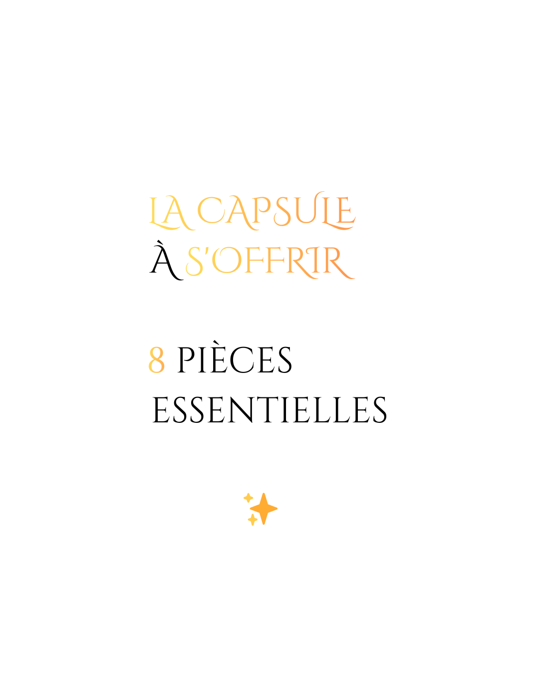 La Capsule à s'offrir