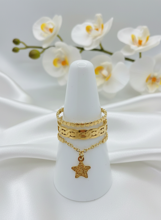 Bague Espérancia élégante et raffinée - sophistication pour toute occasion