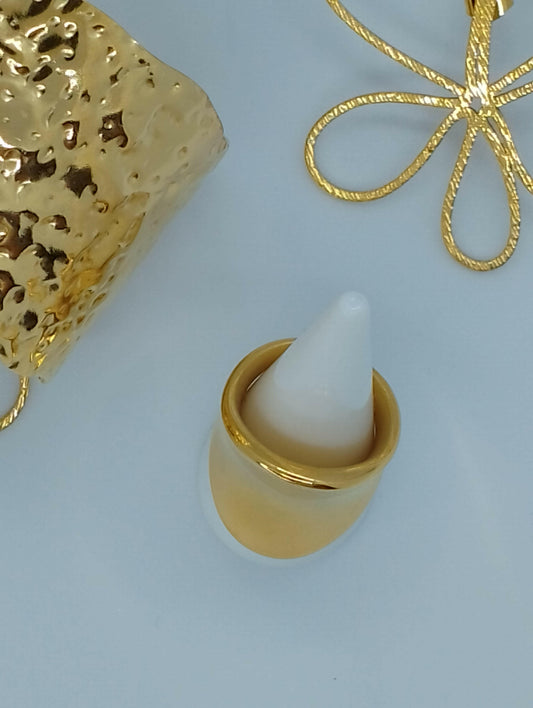 Bague Océane modèle unique robuste simplicité, vue détaillée - bague polyvalente unisexe résistante corrosion, élément incontournable collection pour hommes et femmes