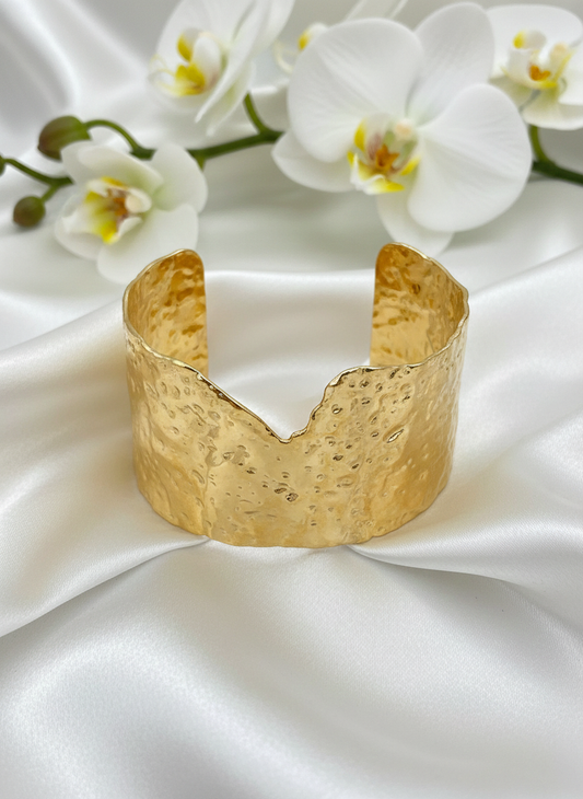 Bracelet Athéna manchette élégant - simplicité sophistiquée et polyvalente