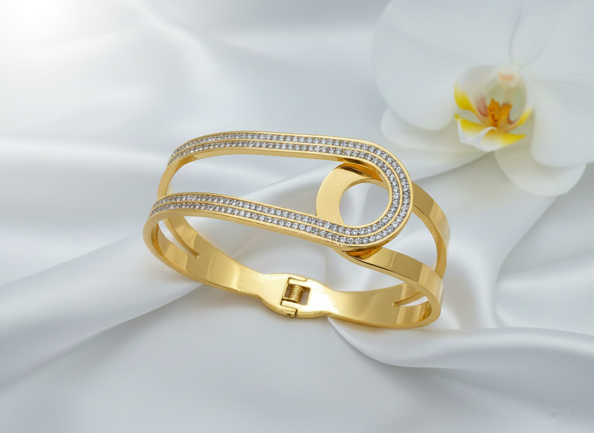 Bracelet Solaya acier inoxydable - design élégant et simplicité robuste