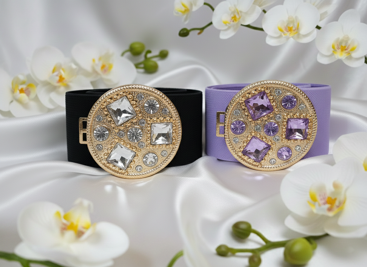 Ceinture Joy élégante - style polyvalent et confort pour femme moderne