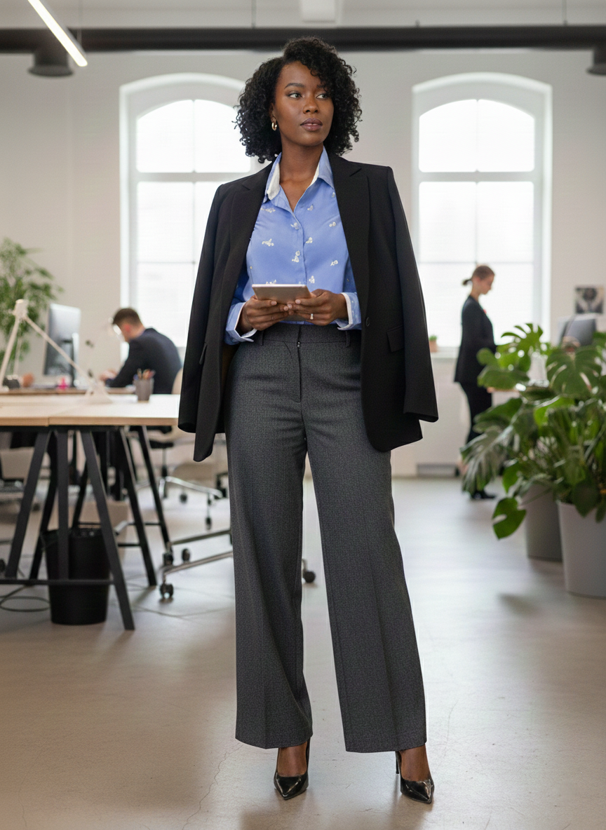 Chemise Azula bicolore bleu blanc - élégance maritime et style marin chic