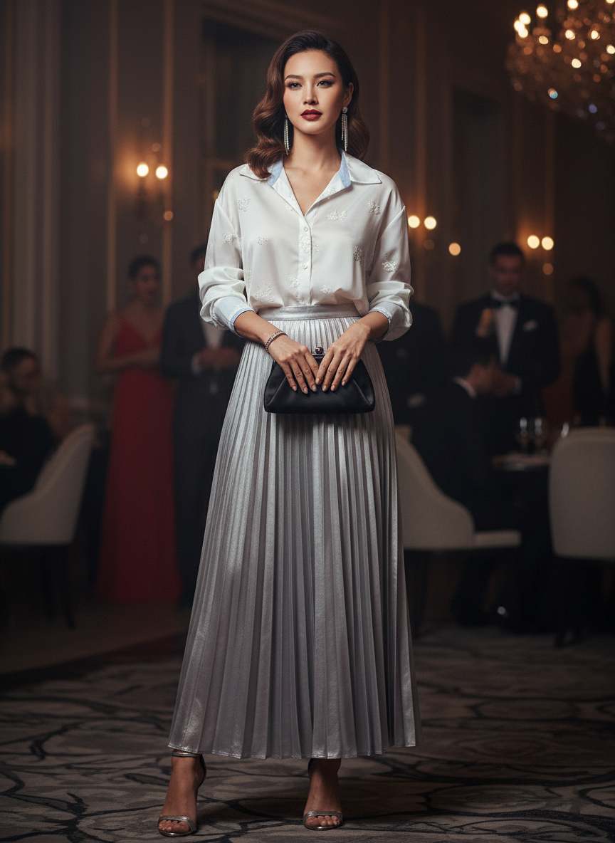 Marguerite chemise blanche - basique précieux en coton élégant