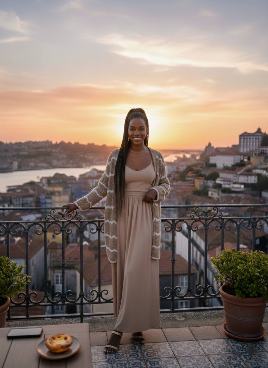 "Gilet Amélie coloré - détail rayures arc-en-ciel, douceur et style femme"