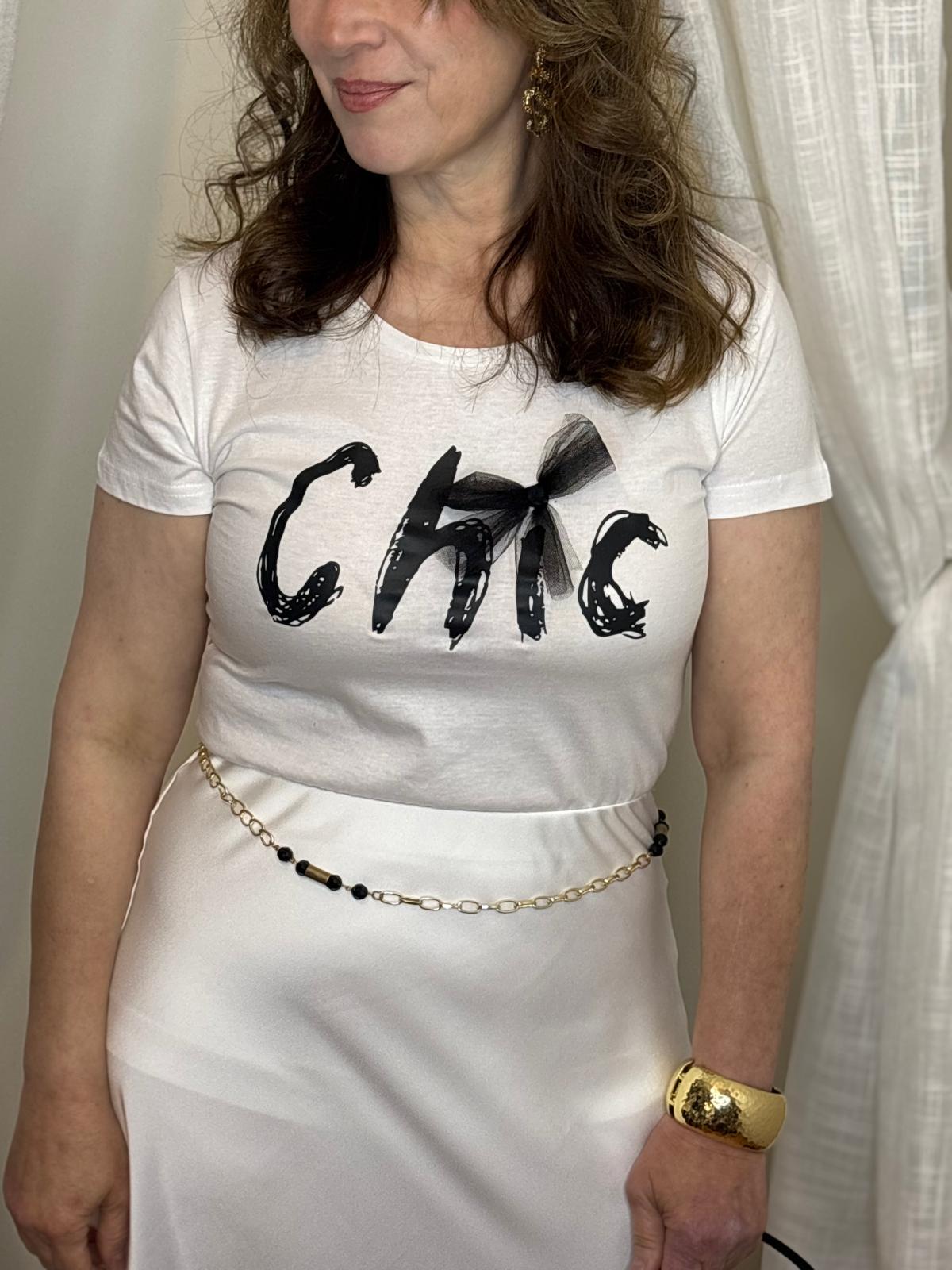 Tee-shirt CHIC
