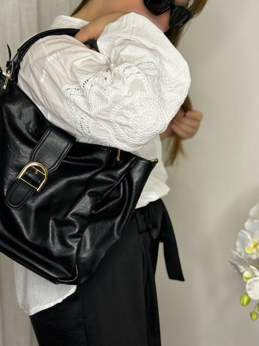 Bolsa de ombro Moka