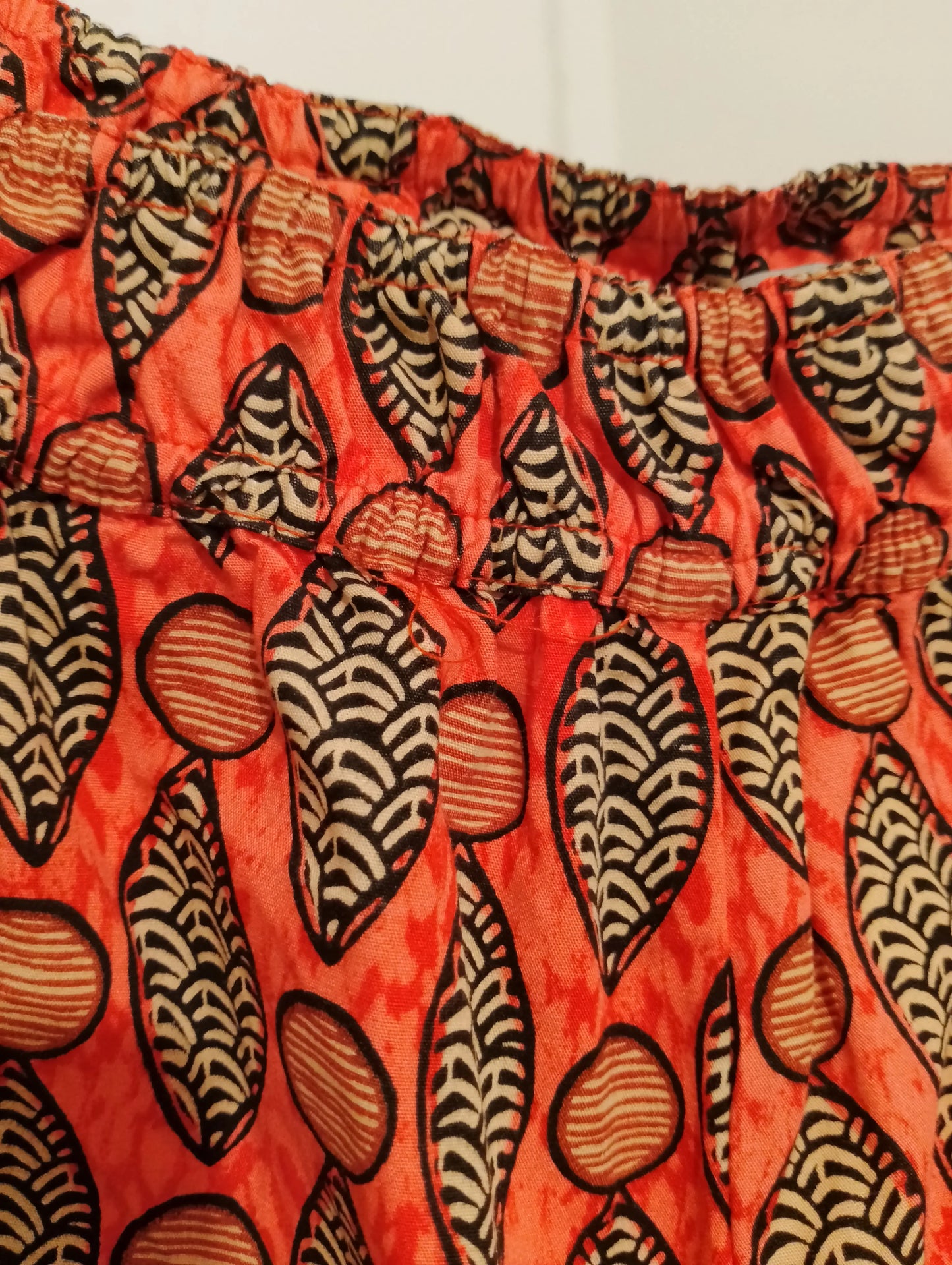 "Vue de dos pantalon ethnique Zara Kids fille — BONITALUZ"