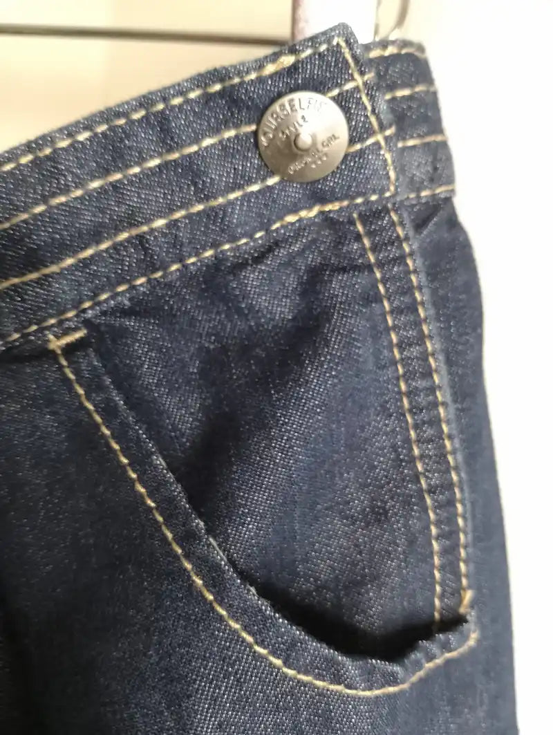 Poche intérieure jupe en jean KIABI