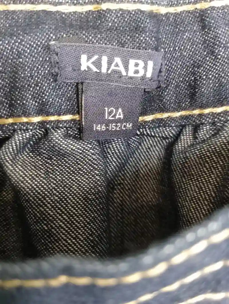 Étiquette KIABI neuve jamais portée – taille 146/152 cm - 12 ans