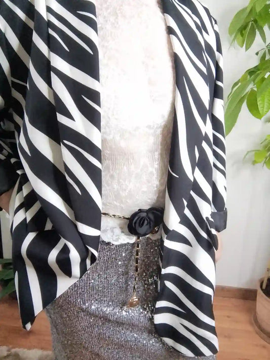 Veste Zèbra