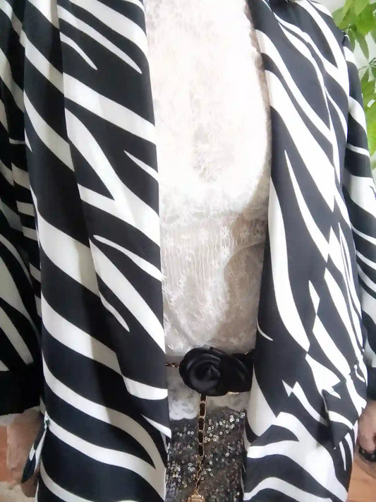 Veste Zèbra