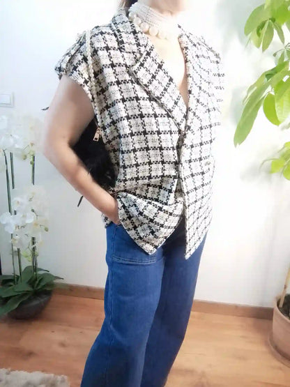 Veste Armonia face complète femme silhouette harmonie BONITALUZ