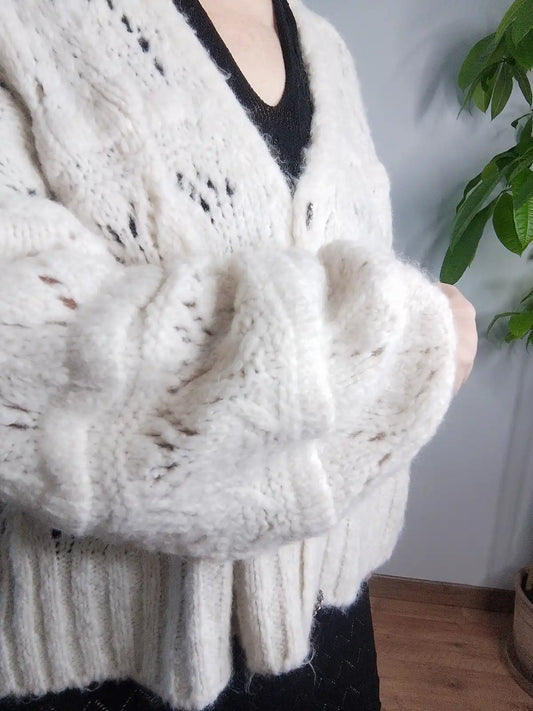 Gilet Pablo crème