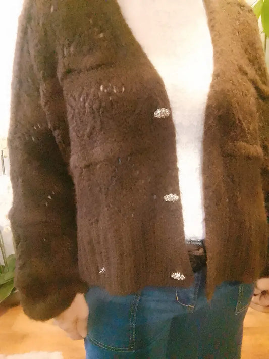 Gilet Pablo chocolat