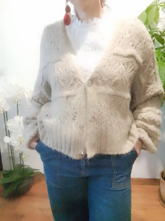Gilet Pablo beige