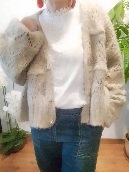 Gilet Pablo beige