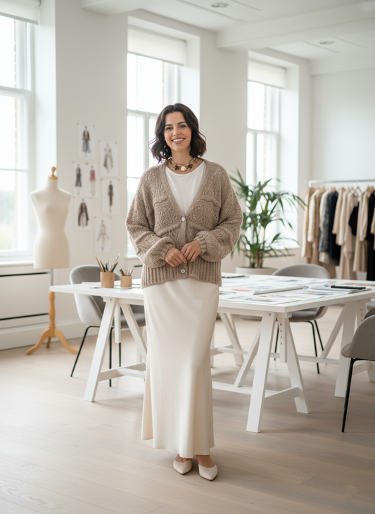 Gilet Pablo beige