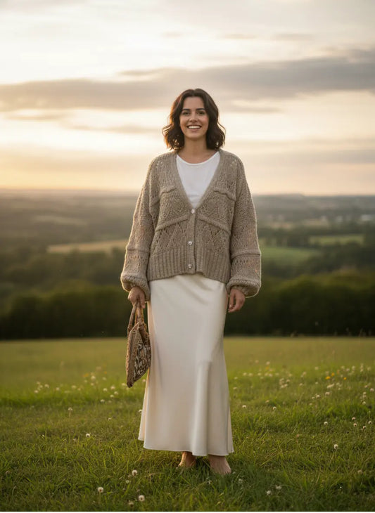 Gilet Pablo beige