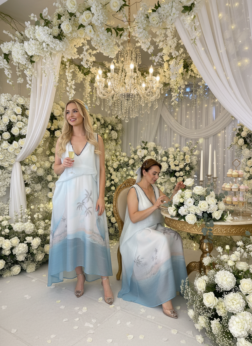 Robe Dream élégante pour femme - Robe habillée BONITALUZ