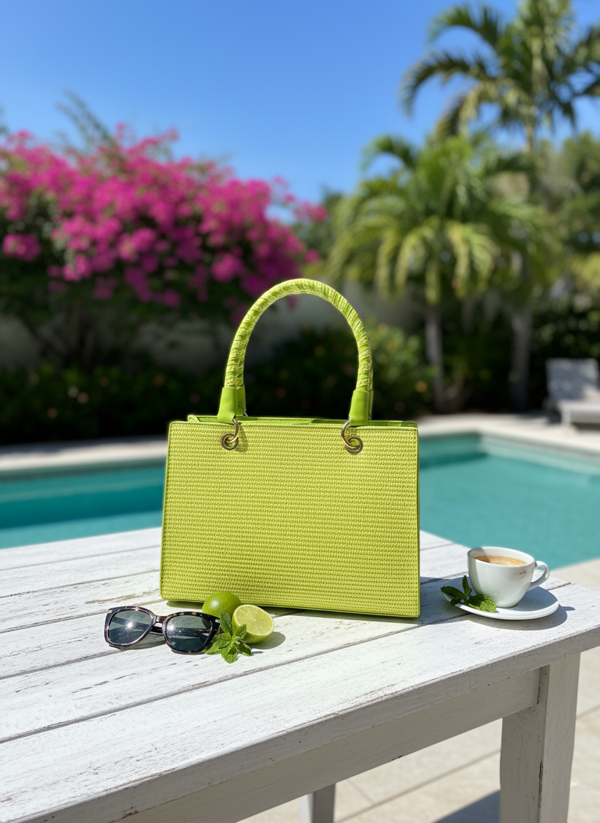 "Sac Anissa grand format BONITALUZ - sac spacieux coloris éclatants, style et praticité femme"