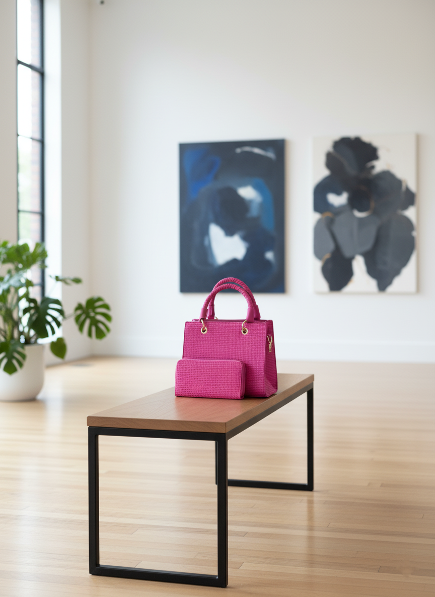 "Sac Anissa petit format BONITALUZ - sac coloré compact et fonctionnel, élégance femme"