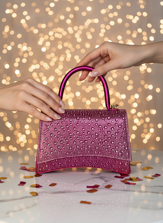 "Sac Christalia BONITALUZ - sac design élégant multiples poches, style unique femme moderne"