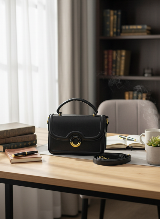 "Sac Noa BONITALUZ - sac chaîne 119cm déclaration mode, style unique femm