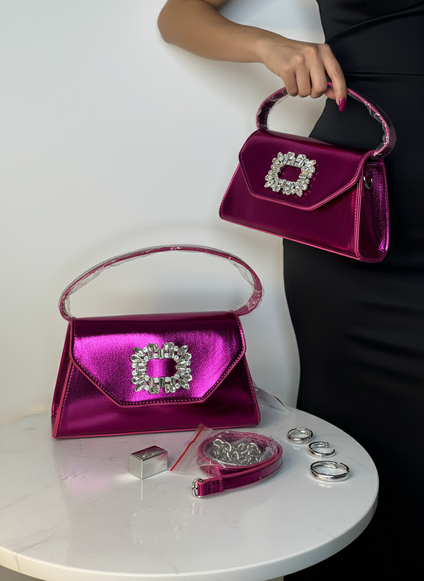 "Sac Nolie BONITALUZ - sac polyuréthane durable résistant eau, style unique femme"